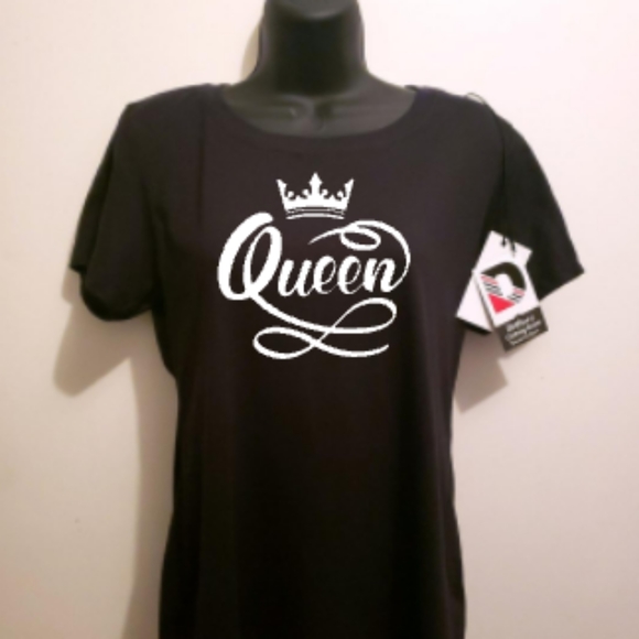 Women Queen tee by DRIFTERZ - Picture 1 of 1